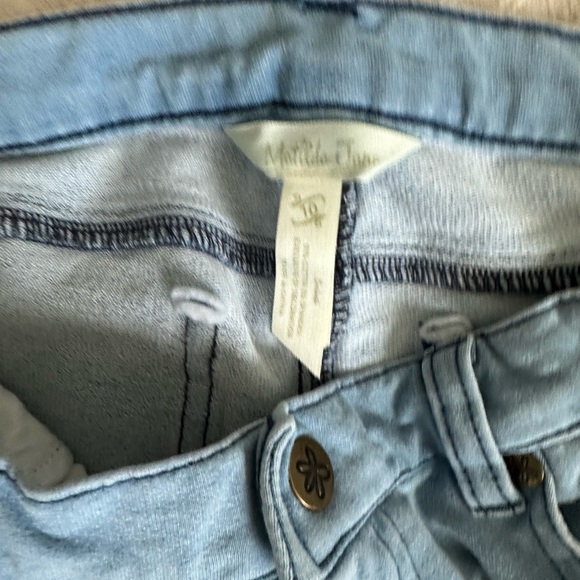 Matilda Jane light wash and Revery medium wash sz 10 - Picture 4 of 6